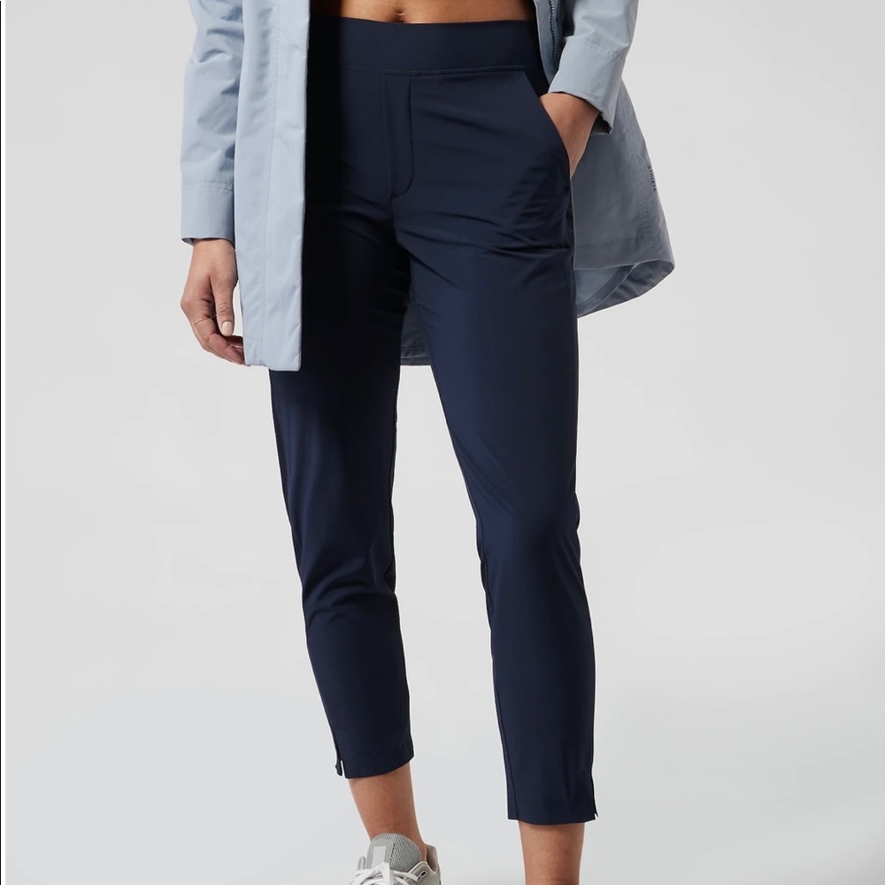 Athleta Brooklyn Ankle Pants 4P - used